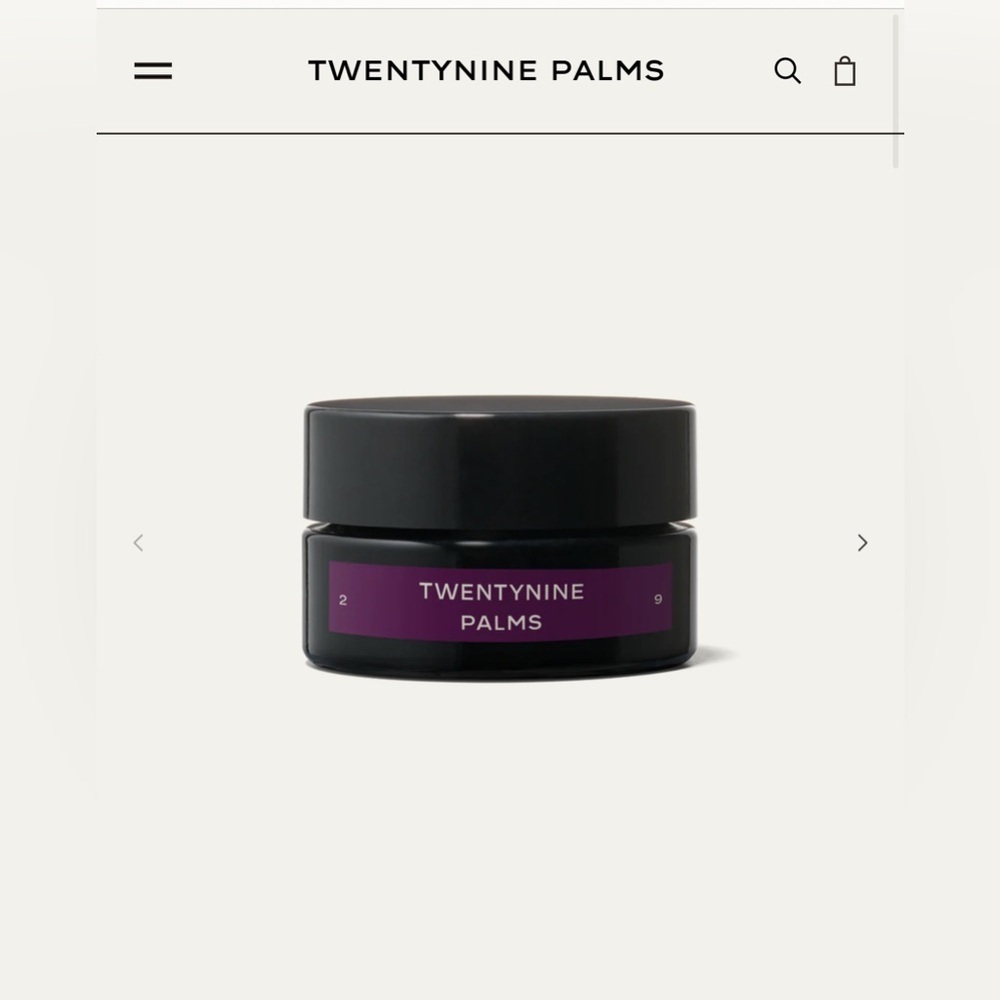 29 Palms Mira Luna Eye Cream | NIB | Retinol + Ceramides | $96 Retail